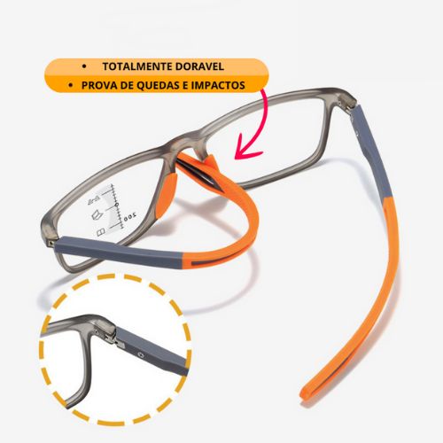 Óculos Vision Say - Multifocal Unissex (Promoção Até Hoje)