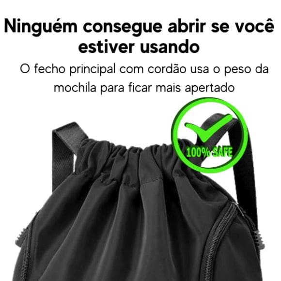 Mochila Esportiva Academia e Esporte - Bag Flex