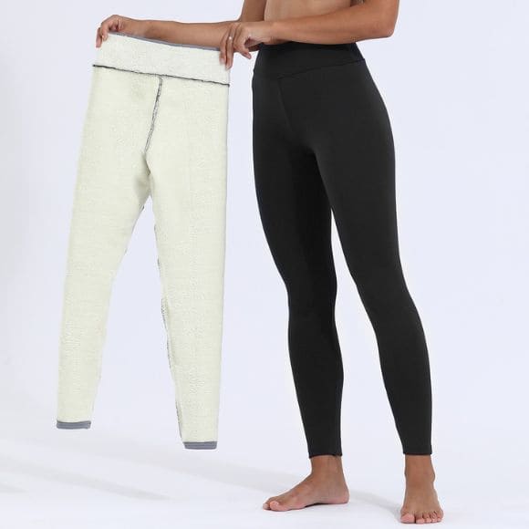 Calça Legging de Lã - Velvet