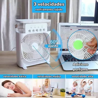 Ventilador Portátil de Mesa