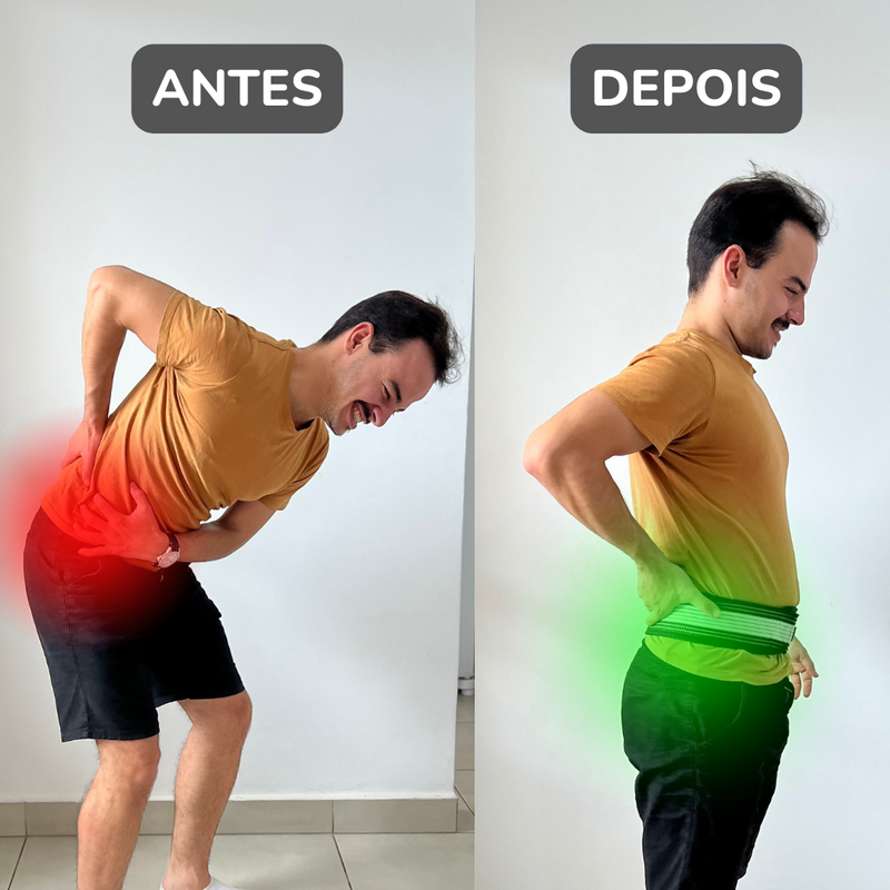 Cinto para dor nas costas - Lumbofit