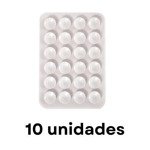 Ventosa Mágica para Celular (Pacote com 10 Unidades) - Fix Móvel