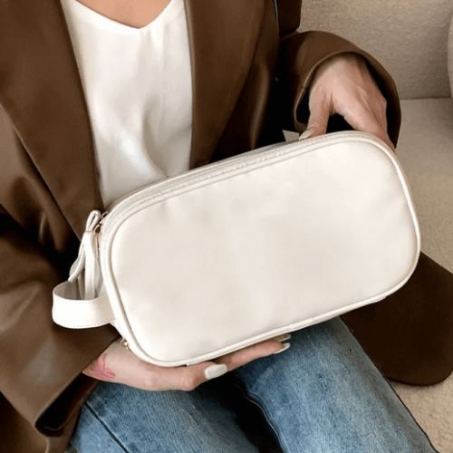 Necessaire Feminina Grande Para Maquiagem