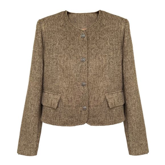 Blazer Feminino Tweed