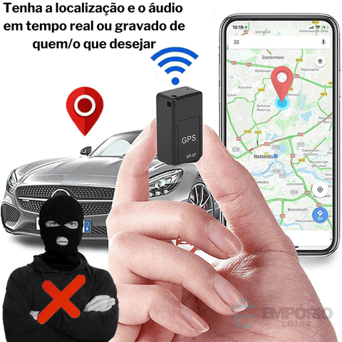 Mini Rastreador GPS Portátil