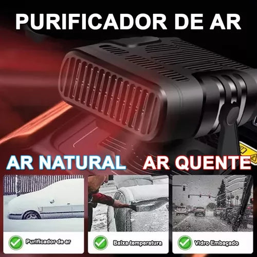 Ar Condicionado Portátil para carros