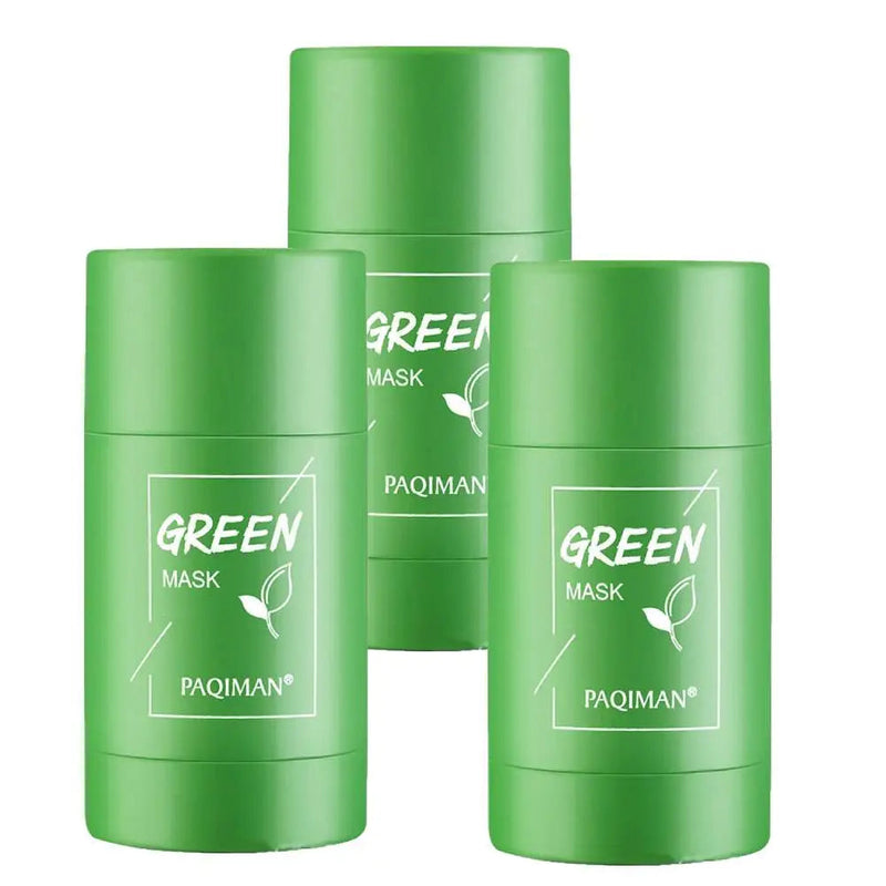 Green Mask Original - Rosto Impecável e Limpeza Profunda (COMPRE 1 LEVE 3)