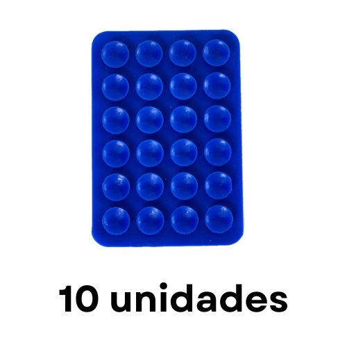 Ventosa Mágica para Celular (Pacote com 10 Unidades) - Fix Móvel