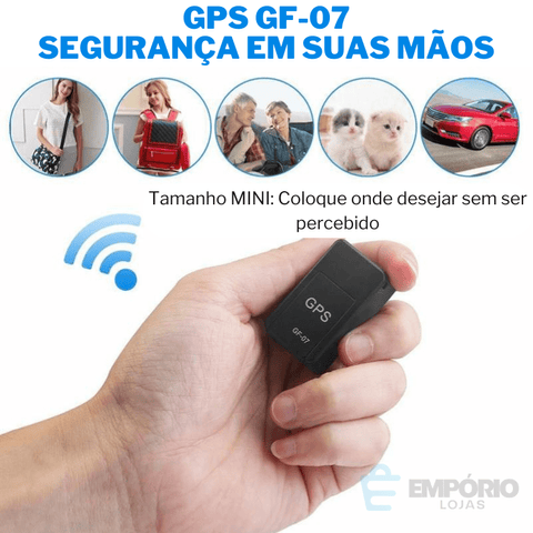 Mini Rastreador GPS Portátil