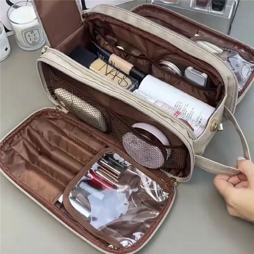 Necessaire Feminina Grande Para Maquiagem