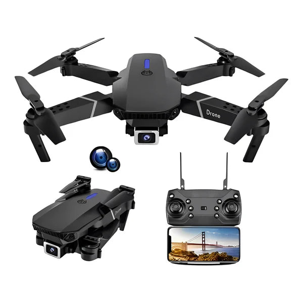 Drone Profissional FalconEye 4K UltraHD