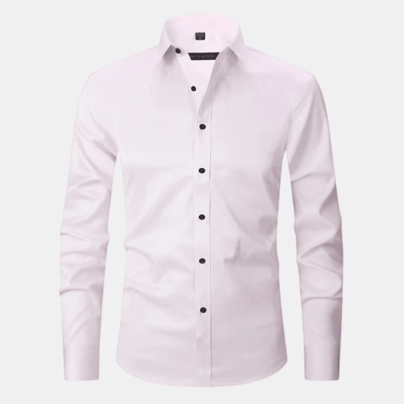 Camisa Social Masculina Slim Elástica - Confortex®