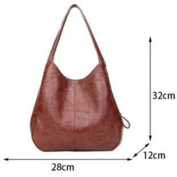 Bolsa Feminina de Couro - Belasex + Brinde Surpresa